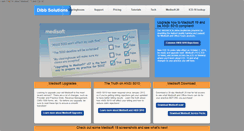 Desktop Screenshot of dibbsolutions.com